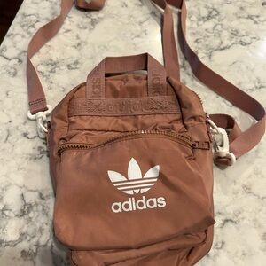 Adidas Brown Mini Backpack